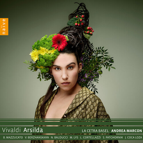 Vivaldi: Vivaldi: Arsilda  [ CD ]