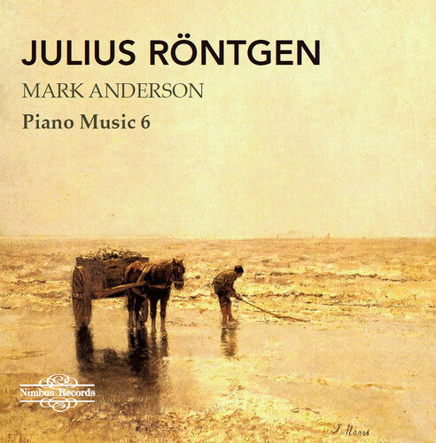 Rontgen: Julius Rontgen: Piano Music, Vol. 6  [ CD ]