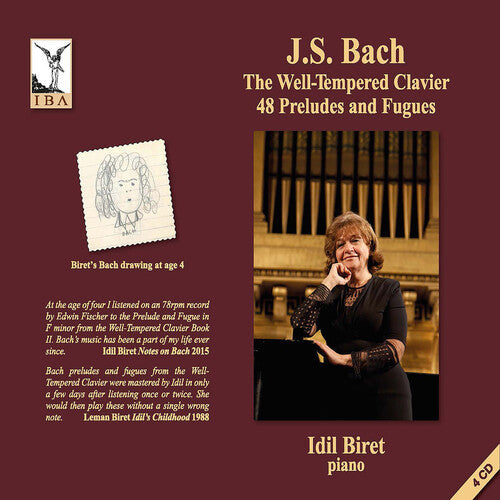 J.S. Bach: J.S. Bach: The Well-Tempered Klavier - 48 Preludes and Fugues  [ CD ]
