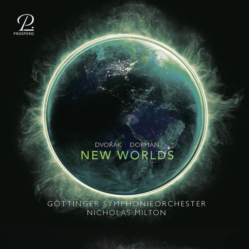 Sergey Mikhaylenko: New Worlds - Antonin Dvorak: Symphony No. 9; Avner Dorman: Frozen in Time  [ CD ]