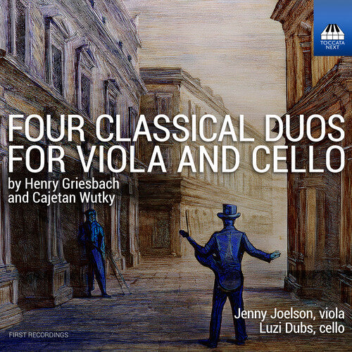 Jenny Joelson: Four Classical Duos for Viola and Cello  [ CD ]