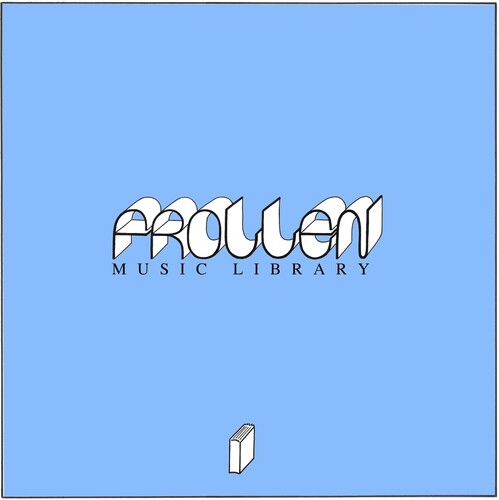 Frollen Music Library: 001-015 - Blue - VINYL