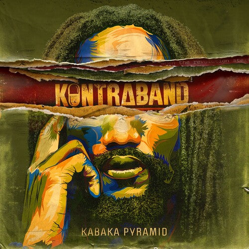 Kabaka Pyramid- Kontraband - LP