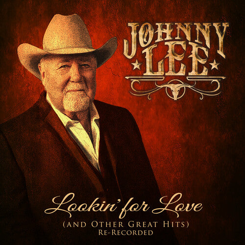 Johnny Lee- Lookin' For Love & Other Great Hits - Re-Recorded - LP