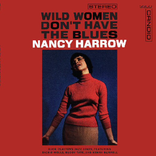 Nancy Harrow- Wild Women Don't Have The Blues - LP