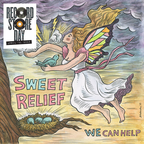 Various - Sweet Relief- We Can Help -RSD25 - LP