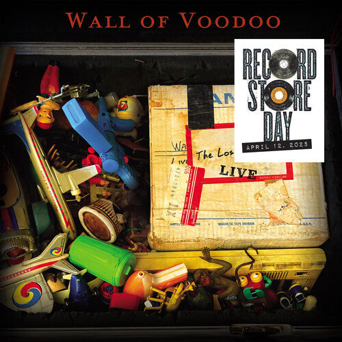 Wall of Voodoo- The Lost Tapes LIVE -RSD25 - LP