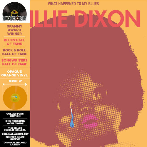 Willie Dixon- ???What Happened to My Blues -RSD25 - LP