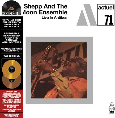 Archie Shepp- The Complete Live in Antibes -RSD25 - LP