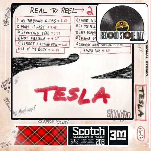 Tesla- Real 2 Reel Vol. 2 -RSD25 - LP