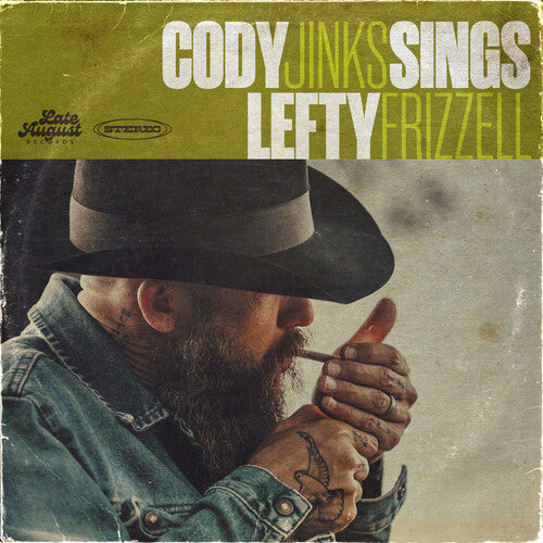 Cody Jinks- Cody Jinks Sings Lefty Frizzell (Green Vinyl) - LP