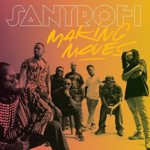 Santrofi- Making Moves - LP