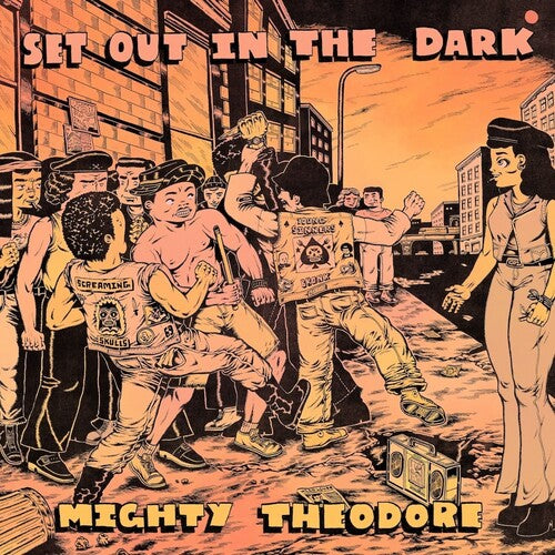 Mighty Theodore- Set Out In The Dark - LP