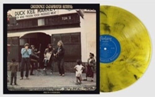 Creedence Clearwater Revival- Willy & The Poor Boys - Remastered Limited Yellow Smoke Colored Vinyl - LP
