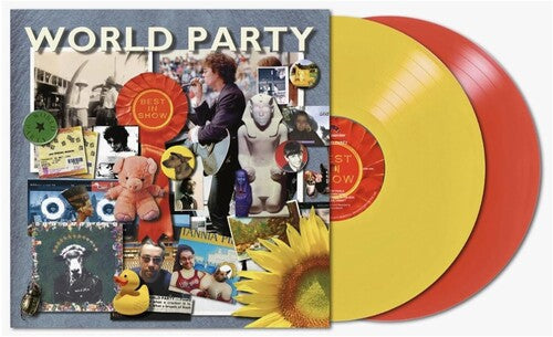 World Party- Best In Show - Yellow & Red Colored Vinyl - LP