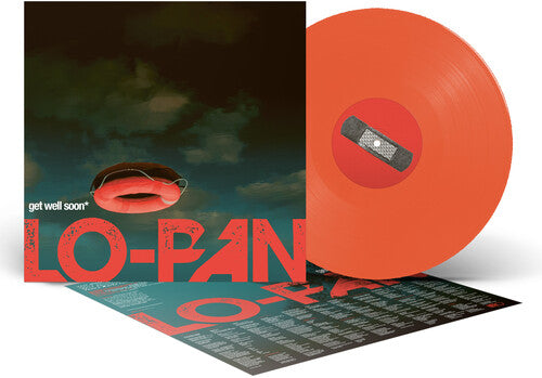 Lo-Pan- Get Well Soon - Neon Orange Vinyl - LP