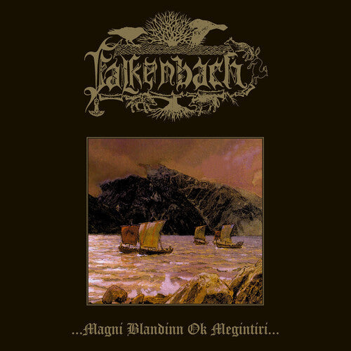Falkenbach- Magni Blandinn Ok Megintiri - Yellow/Black - LP