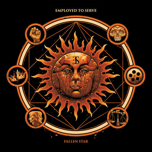Employed to Serve: Fallen Star - Sunburst - VINYL