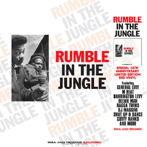 Various- Soul Jazz Records Presents- Rumble In The Jungle -RSD25 - LP