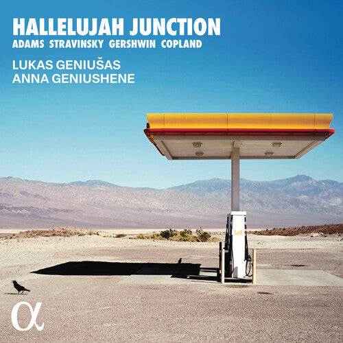 Lukas Geniusas: Adams, Stravinsky, Gershwin & Bernstein: Hallelujah Junction  [ CD ]