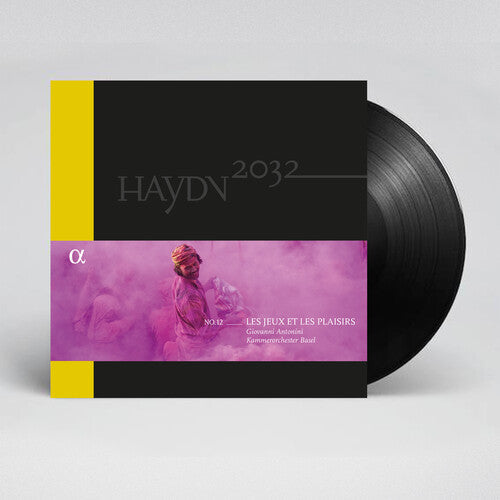 Giovanni Antonini: Haydn 2032, Vol. 12 - Les Jeux et les Plaisirs (LP version) [ LP ]