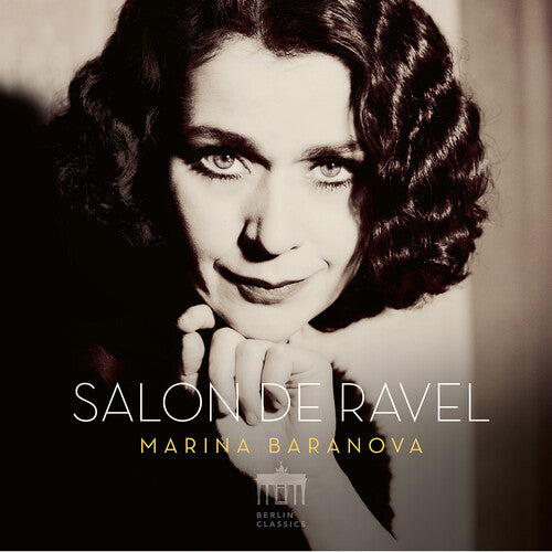 Marina Baranova: Baranova - Salon de Ravel  [ CD ]