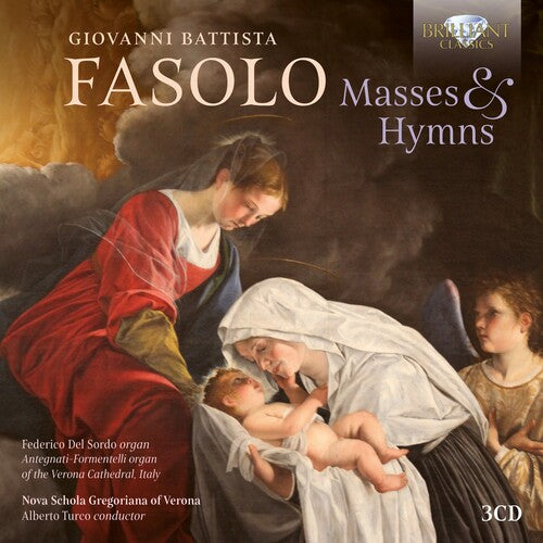 Federico Del Sordo: Fasolo: Masses & Hymns  [ CD ]