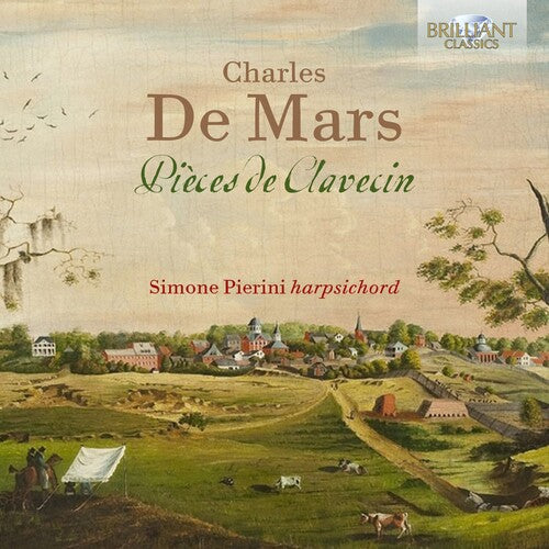 Simone El Oufir Pierini: Demars: Pieces de Clavecin  [ CD ]