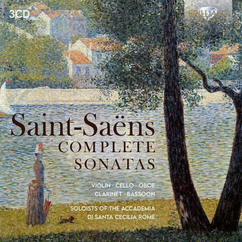Mauro Tortorelli: Saint-Saens: Complete Sonatas  [ CD ]