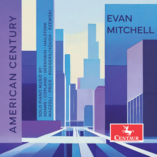Evan Mitchell: American Century  [ CD ]