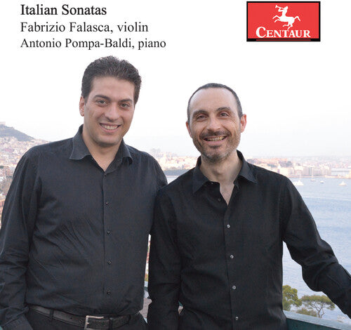 Fabrizio Falasca: Italian Sonatas  [ CD ]