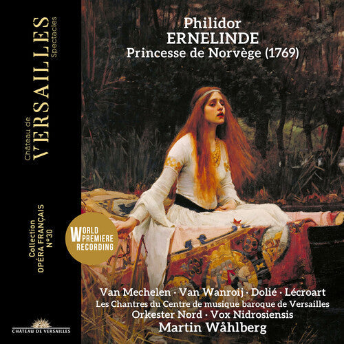 Orkester Nord: Ernelinde, princesse de Norvege  [ CD ]