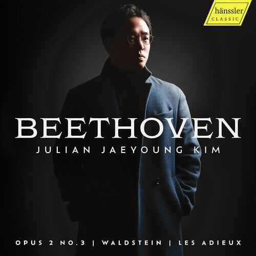 Julian Jaeyoung Kim: Beethoven: Op. 2 No. 3; Waldstein; Les Adiuex  [ CD ]