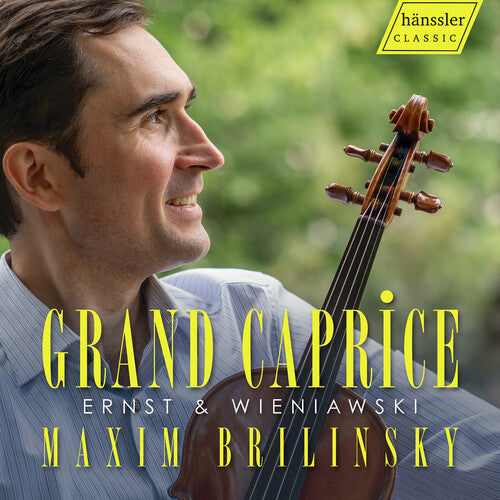 Maxim Brilinsky: Grand Caprice  [ CD ]