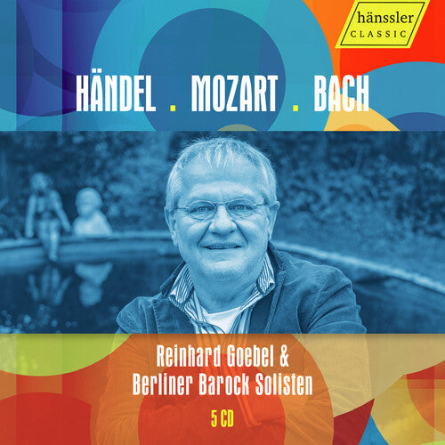 Berliner Barock Solisten: Reinhard Goebel & Berliner Barock Solisten, Vol. 2  [ CD ]