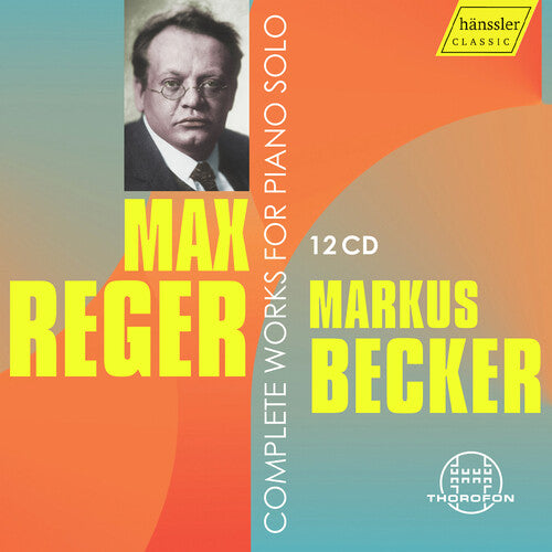Markus Becker: Complete Works for Piano Solo  [ CD ]