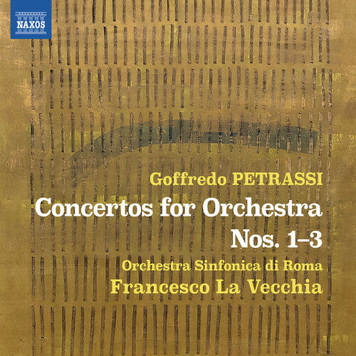 Orchestra Sinfonica di Roma: Petrassi: Concertos for Orchestra Nos. 1-3  [ CD ]
