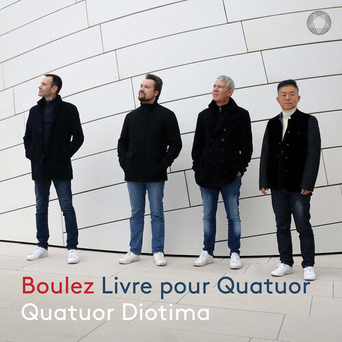 Quatuor Diotima: Boulez: Livre pour Quatuor  [ CD ]