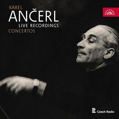 Czech Philharmonic: Karel Ancerl - Live Recordings & Concertos  [ CD ]