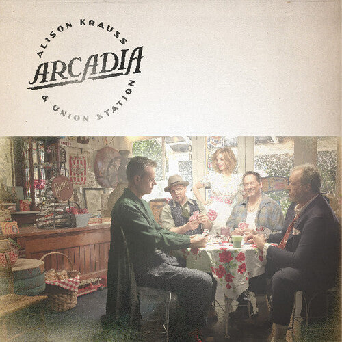 Alison Krauss & Union Station- Arcadia - LP