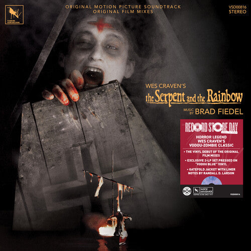 Wes Craven's The Serpent and The Rainbow (Vodou Blue Vinyl) -RSD25 - LP