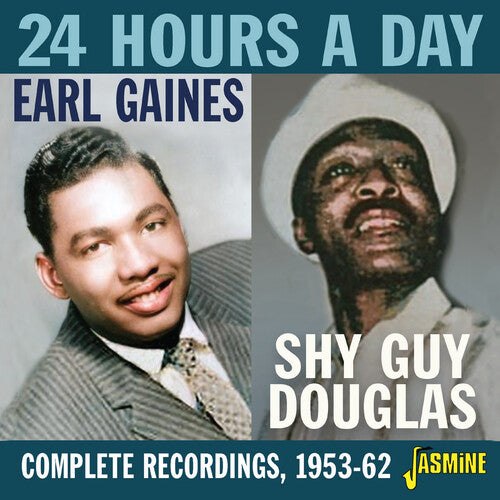 Gaines, Earl / Shy Guy Douglas: 24 Hours A Day: Complete Recordings, 1953-62  [ CD ]