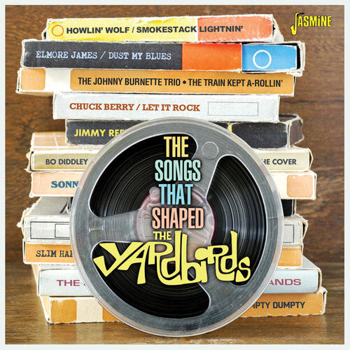 Various Artists: Songs That Shaped The Yardbirds  [ CD ]