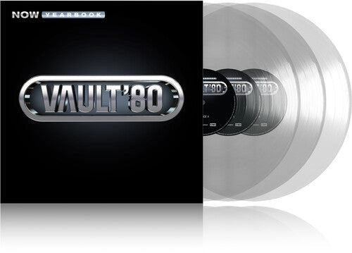 Various Artists- Now Yearbook The Vault: 1980 / Various - Clear Vinyl - LP