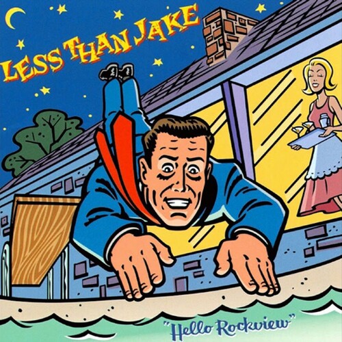 Less than Jake- Hello Rockview - LP
