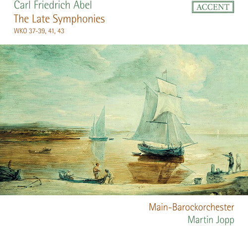Martin Jopp: Late Symphonies  [ CD ]