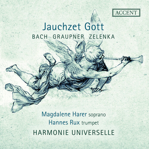 Magdalene Harer: Jauchzet Gott - Sacred Music for Soprano & Trumpet  [ CD ]