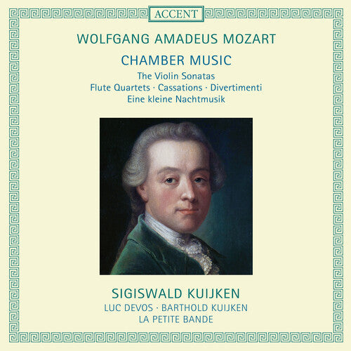 Sigiswald Kuijken: Chamber Music  [ CD ]
