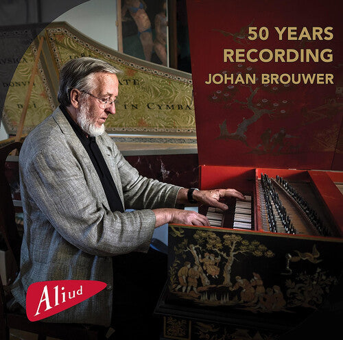 Johan Brouwer: 50 Years Recording  [ CD ]