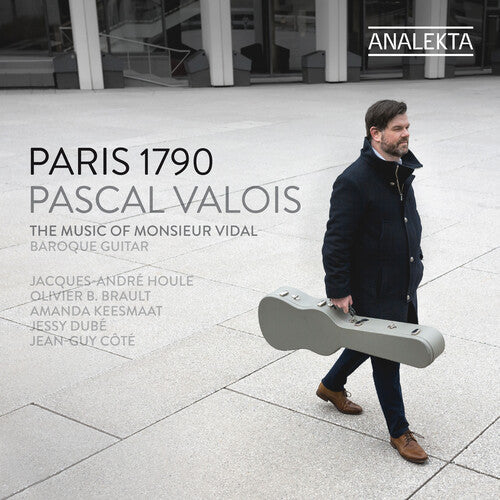 Pascal Valois: Paris 1790 - the Music of Monsieur Vidal  [ CD ]